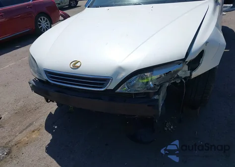 2000 Lexus Es 300 из США, поврежденный, VIN JT8BF28G3Y5085014